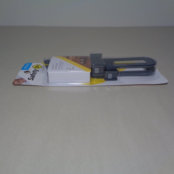 CABINET SLIDE LOCKS from Safety 1st / New / 2 Pack / Proven Stronger - Picture 9 of 10